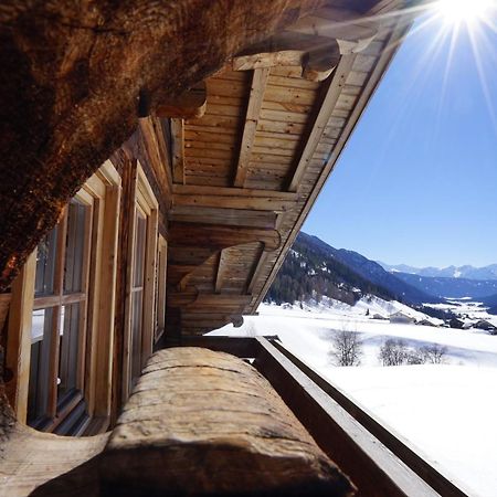 Unterhabererhof Lejlighed Santa Maddalena in Casies Eksteriør billede