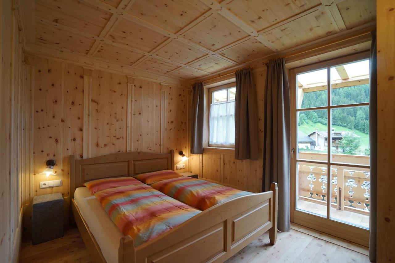 Unterhabererhof Lejlighed Santa Maddalena in Casies Eksteriør billede