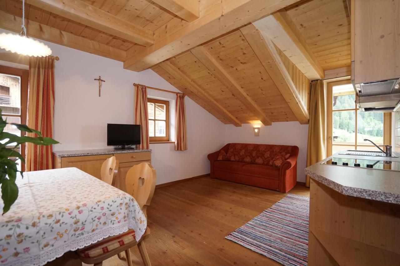 Unterhabererhof Lejlighed Santa Maddalena in Casies Eksteriør billede