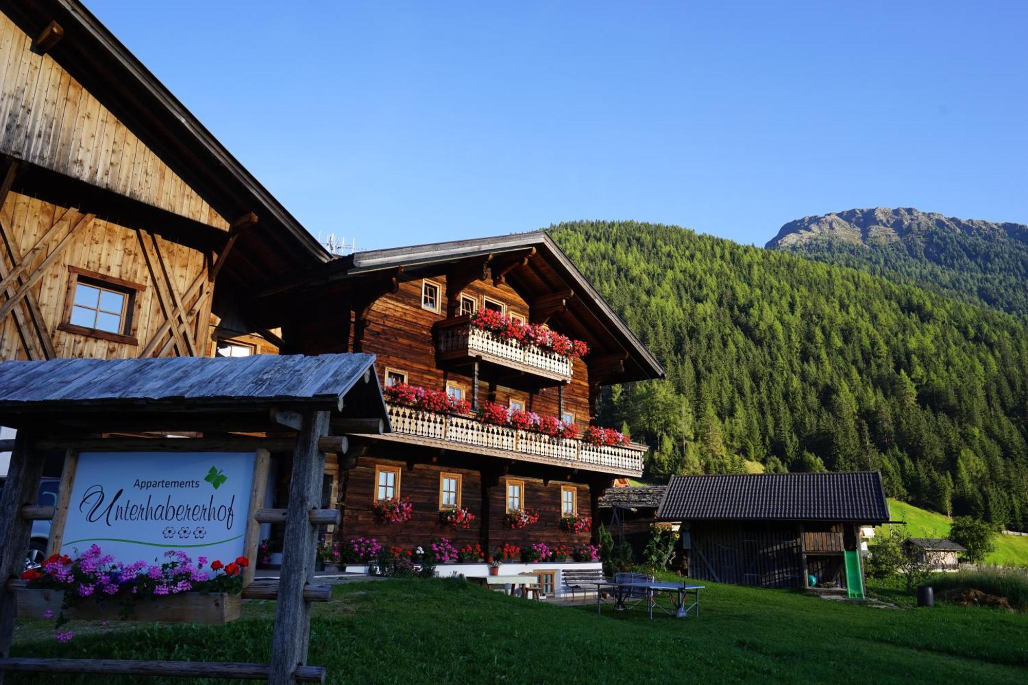 Unterhabererhof Lejlighed Santa Maddalena in Casies Eksteriør billede