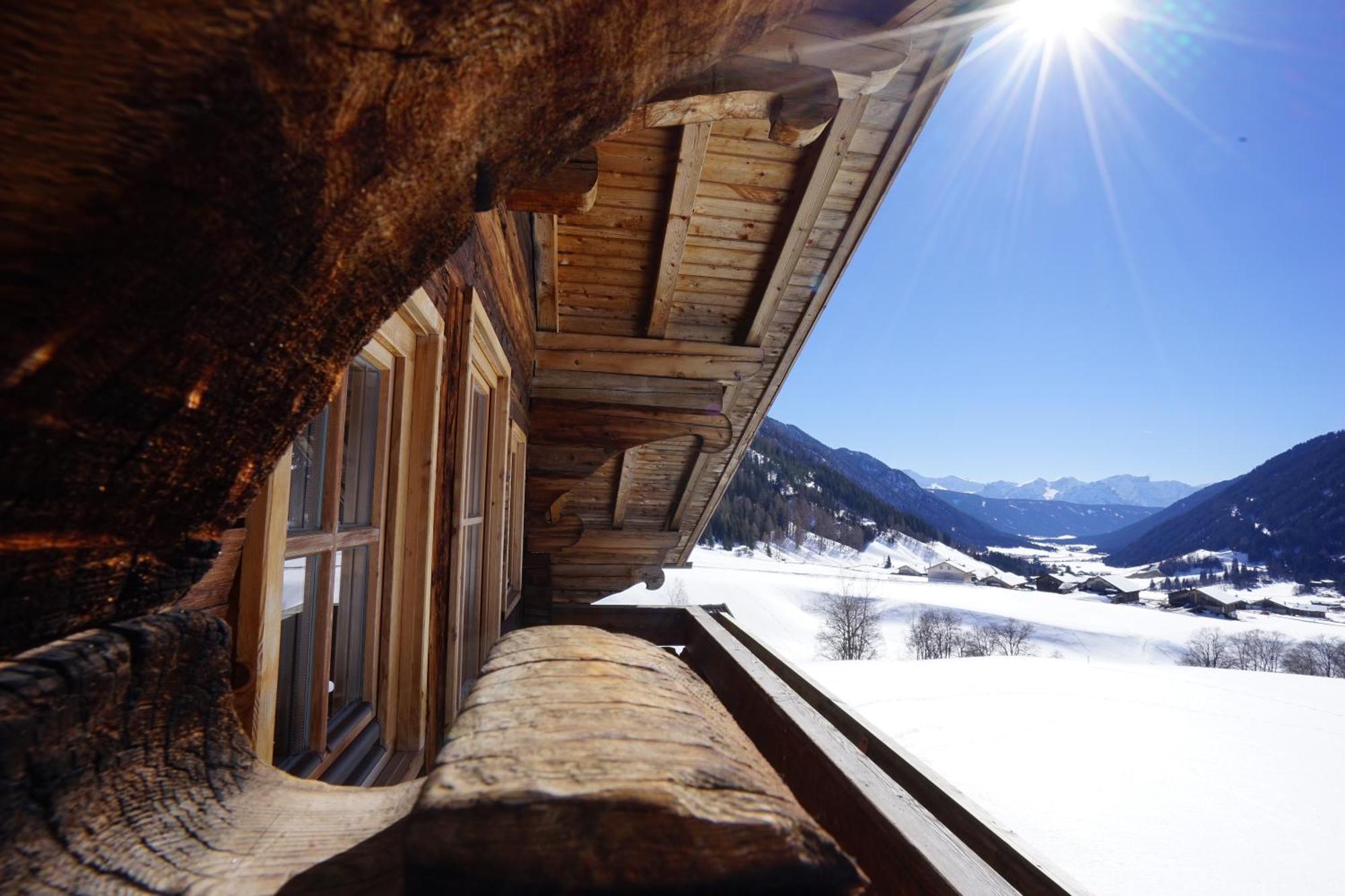 Unterhabererhof Lejlighed Santa Maddalena in Casies Eksteriør billede