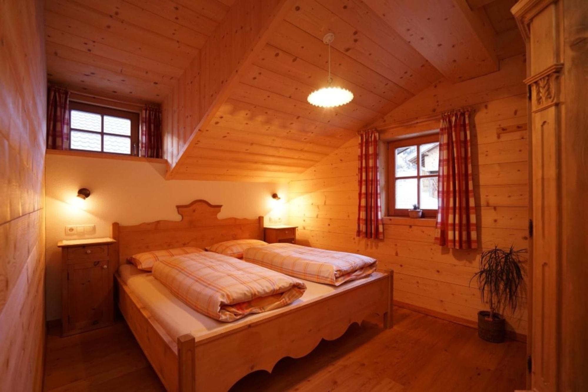Unterhabererhof Lejlighed Santa Maddalena in Casies Eksteriør billede