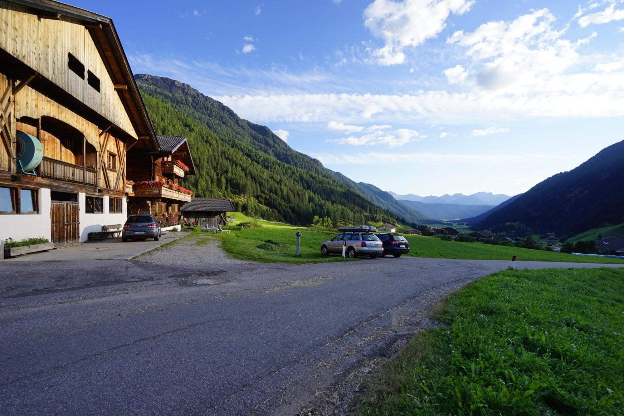 Unterhabererhof Lejlighed Santa Maddalena in Casies Eksteriør billede