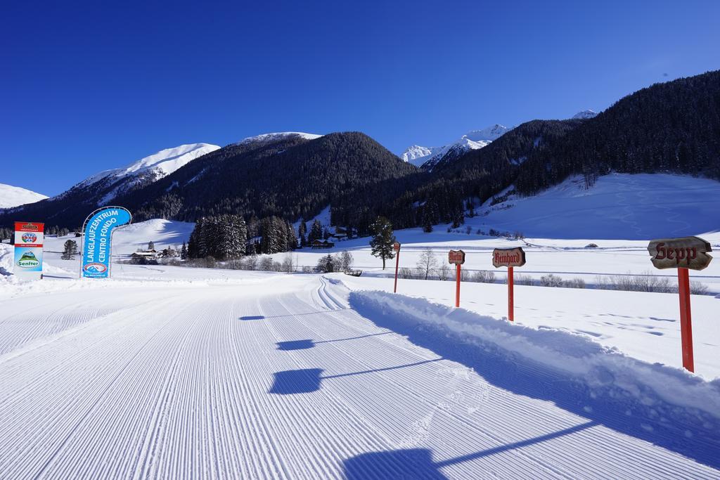 Unterhabererhof Lejlighed Santa Maddalena in Casies Eksteriør billede