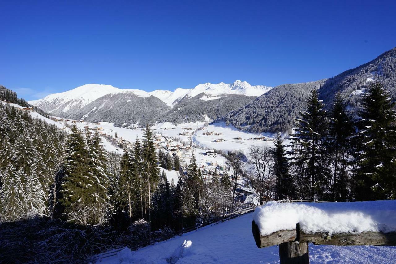 Unterhabererhof Lejlighed Santa Maddalena in Casies Eksteriør billede