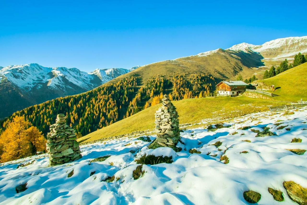 Unterhabererhof Lejlighed Santa Maddalena in Casies Eksteriør billede